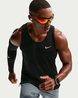 Nike Stride Men's Dri-FIT ADV Running Tank Top. Nike.com